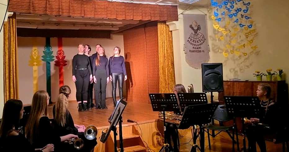 Lietuvos Nepriklausomybės atkūrimo šventinis koncertas Perekšliuose